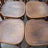Set of 8 chairs Bistro Fischel