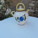 flower gargoyle jug