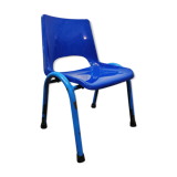 Set of 3 Kindergarten chair stamped RB