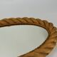 Audoux et Minet oval rope mirror