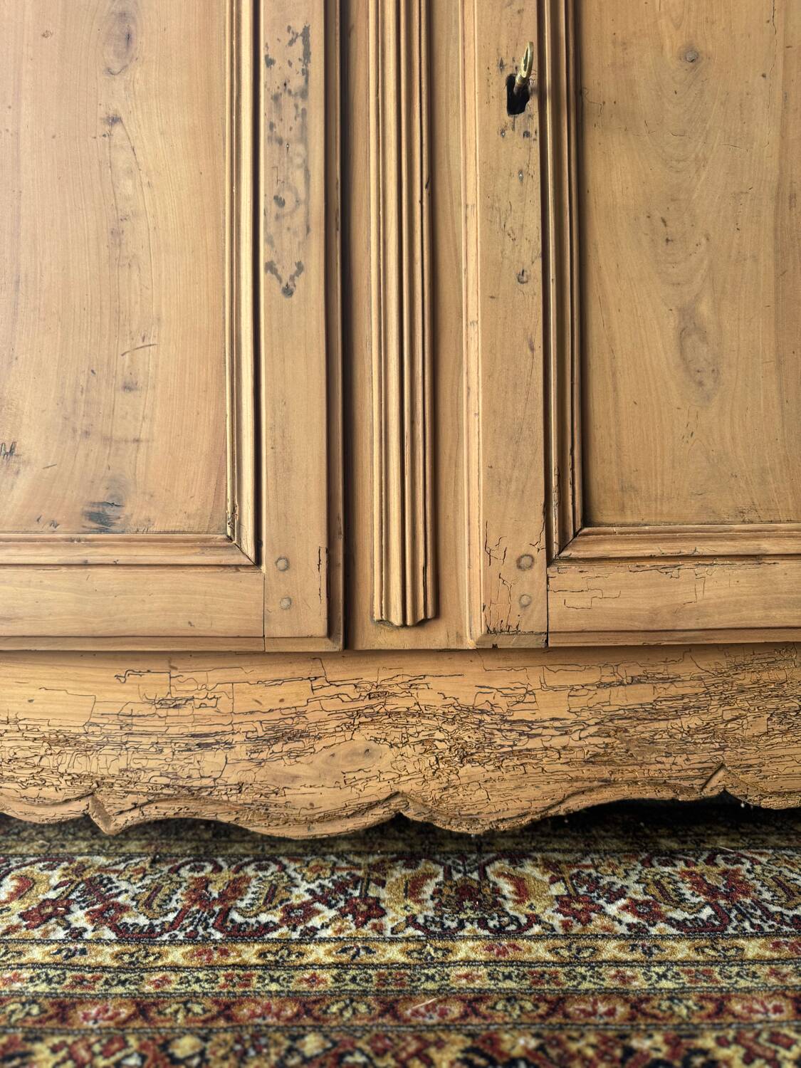 The grand buffet in Louis XV style