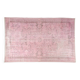 Vintage Turkish Pink Carpet SKU-V724
