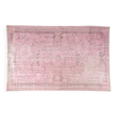 Vintage Turkish Pink Carpet SKU-V724