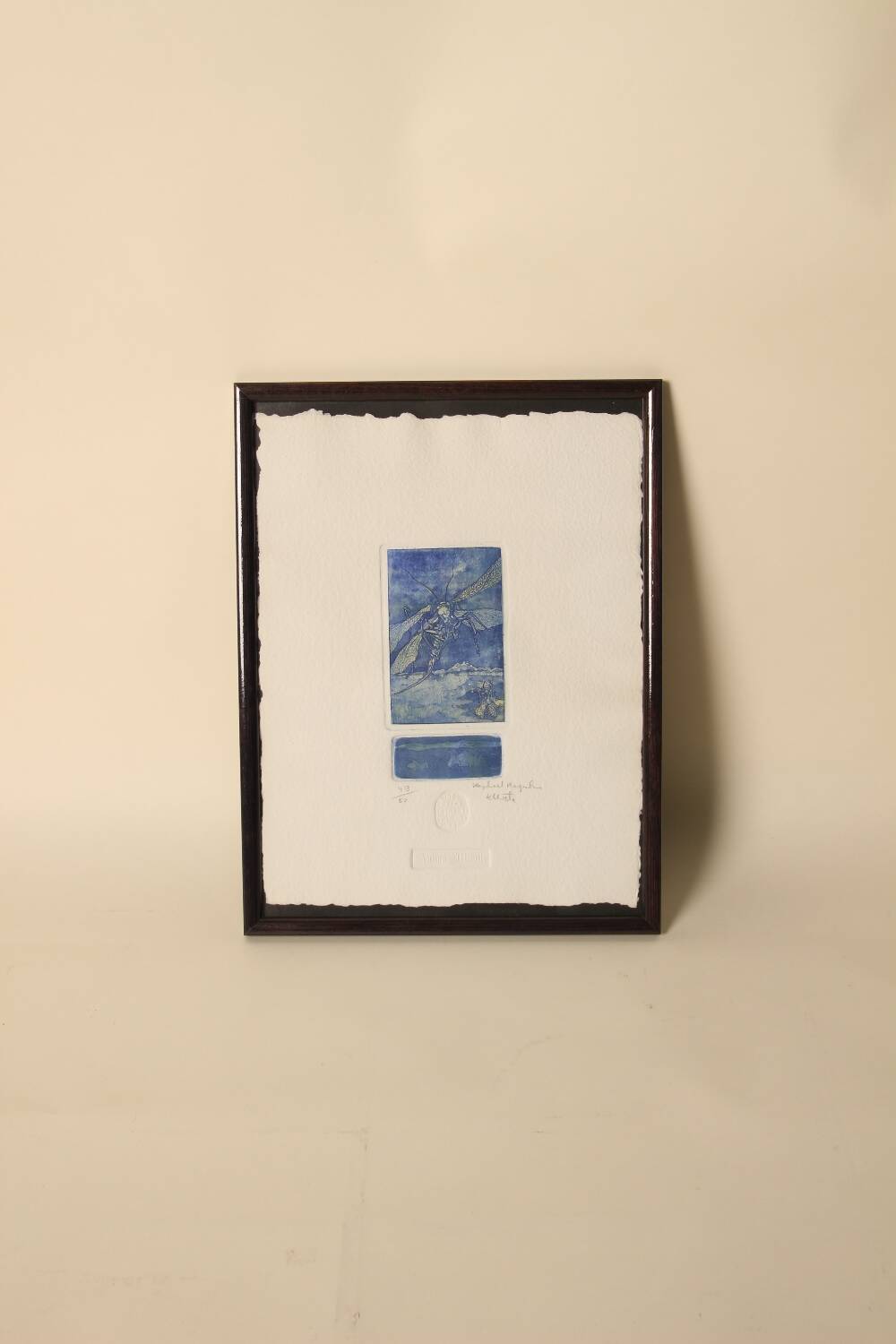 Raphael Augustinus Kleweta print on paper