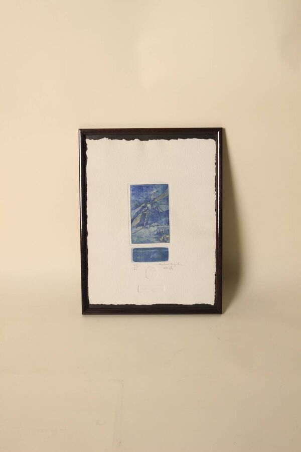 Raphaël Augustinus Kleweta estampe sur papier