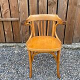 Bentwood office chair