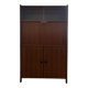 Desk / Secretary in wood from the 60s-70s