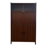 Meuble bureau / Secrétaire en bois années 60-70