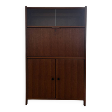 Desk / Secretary in wood from the 60s-70s