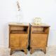 Pair of vintage bedside tables
