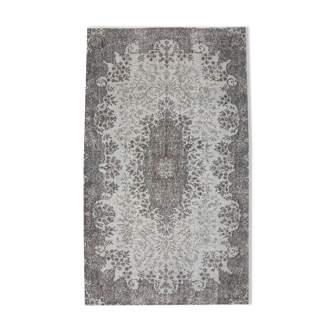 5x7 farmhouse floral turkish rug