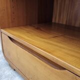Maison Regain hi-fi storage unit in vintage elm