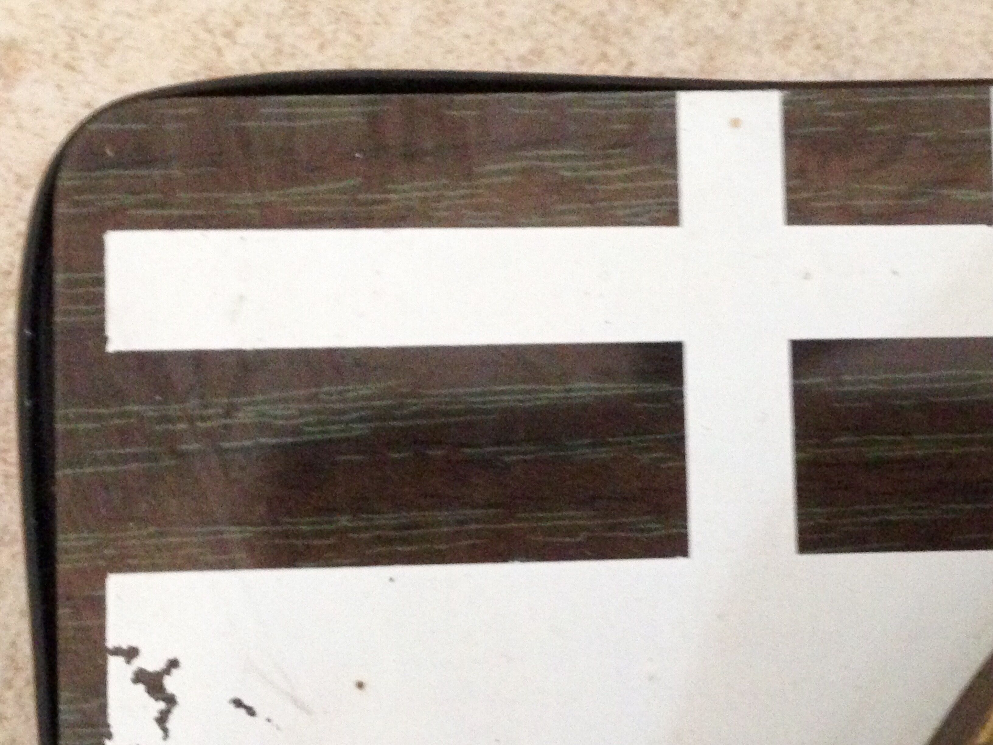 Clock wall formica featured transistor