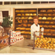 Affiche "Boulangerie" publiée par Harrasser und Überla Bayreuth Wandtafelserie « Notre artisan » 1963