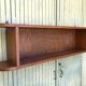 Vintage oak wall shelf