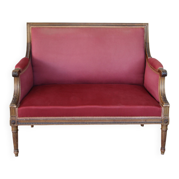 Canapé de style Louis XVI