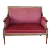 Canapé de style Louis XVI