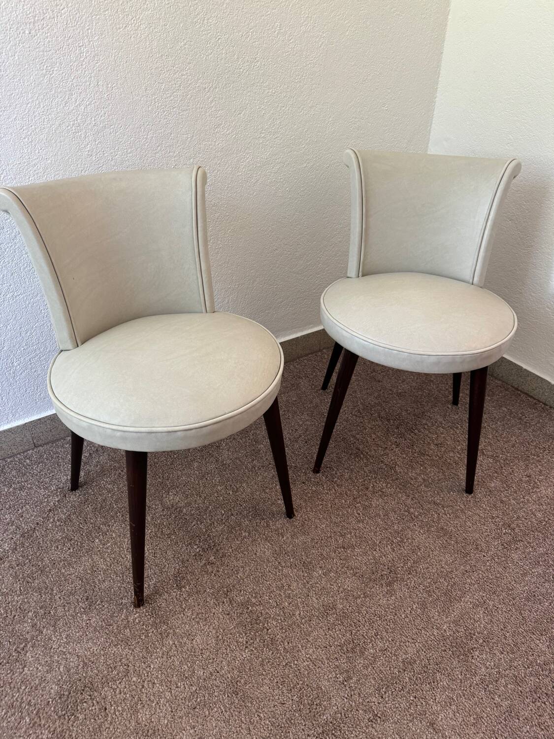 60s cocktail chairs