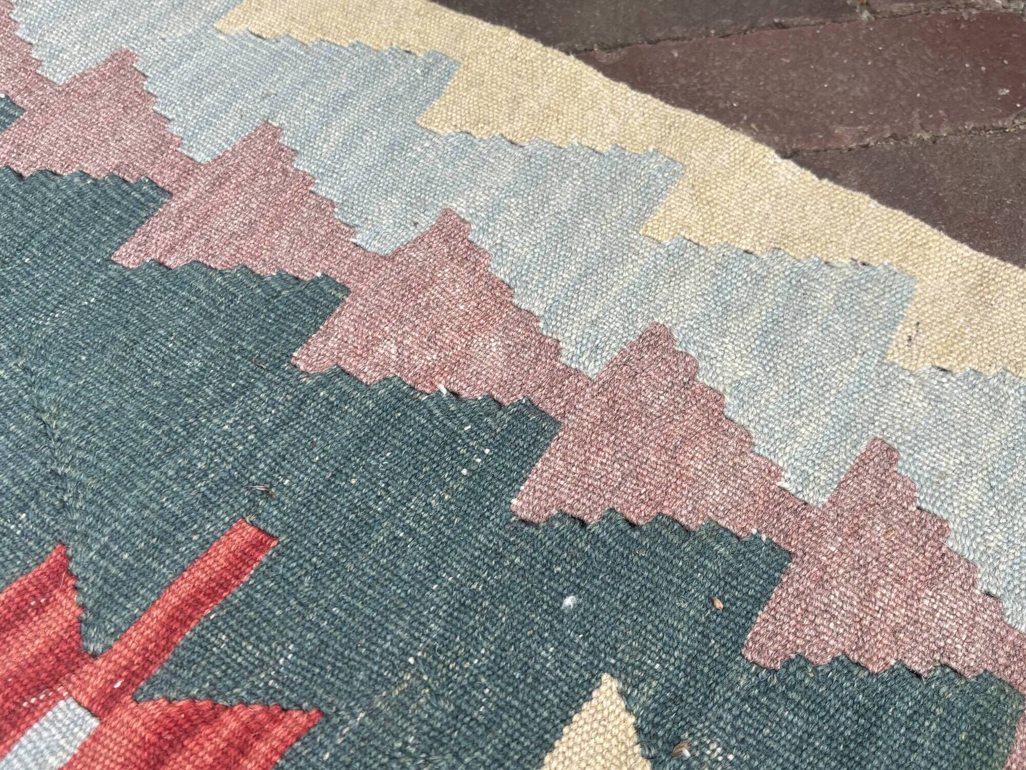 Tapis Kilim vintage