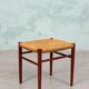 Vintage Teak Stool Chair Soborg Niels Möller Danish Mid Century