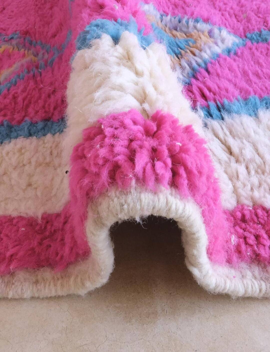Pink carpet