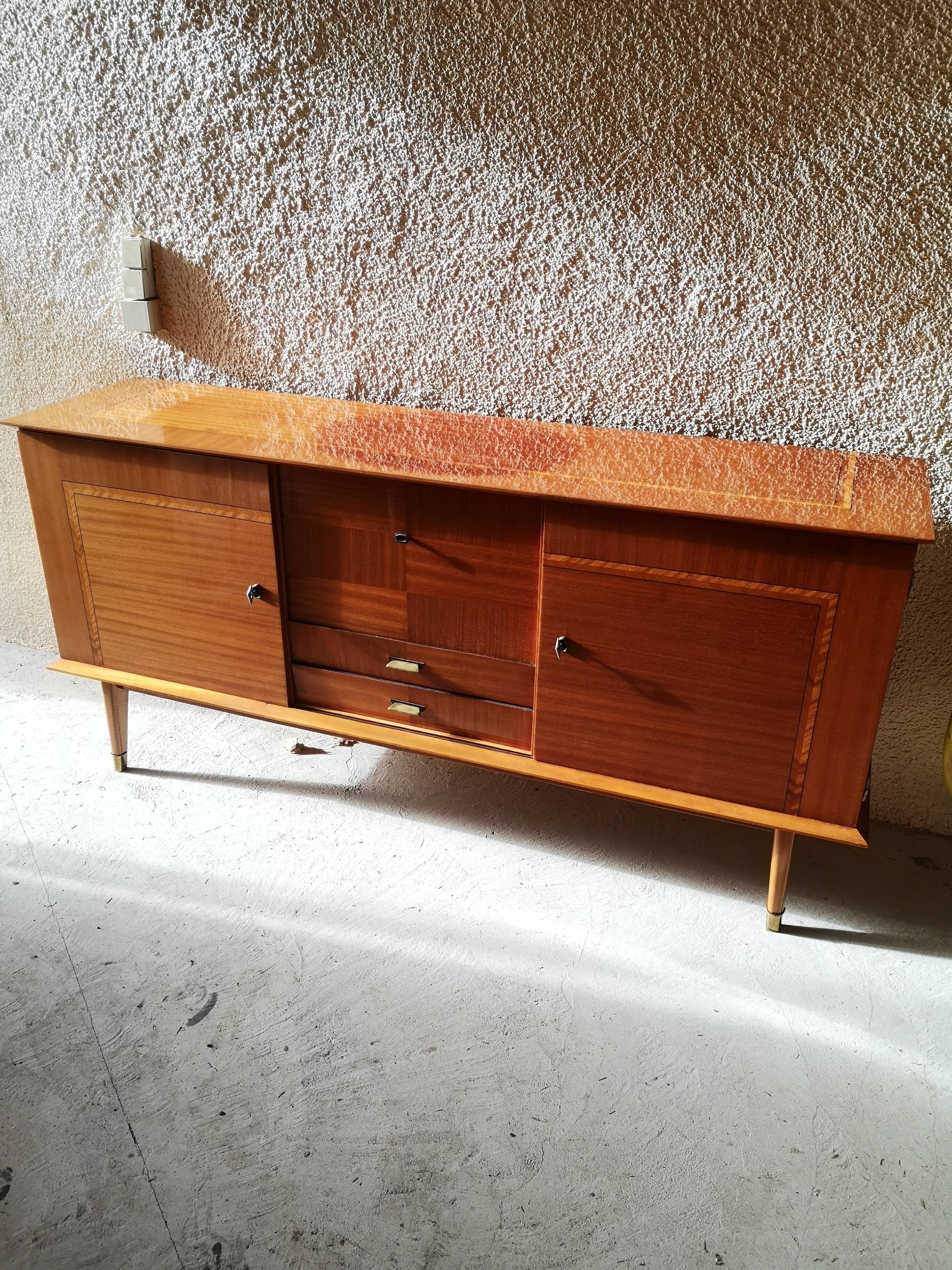 Vintage 1950s sideboard
