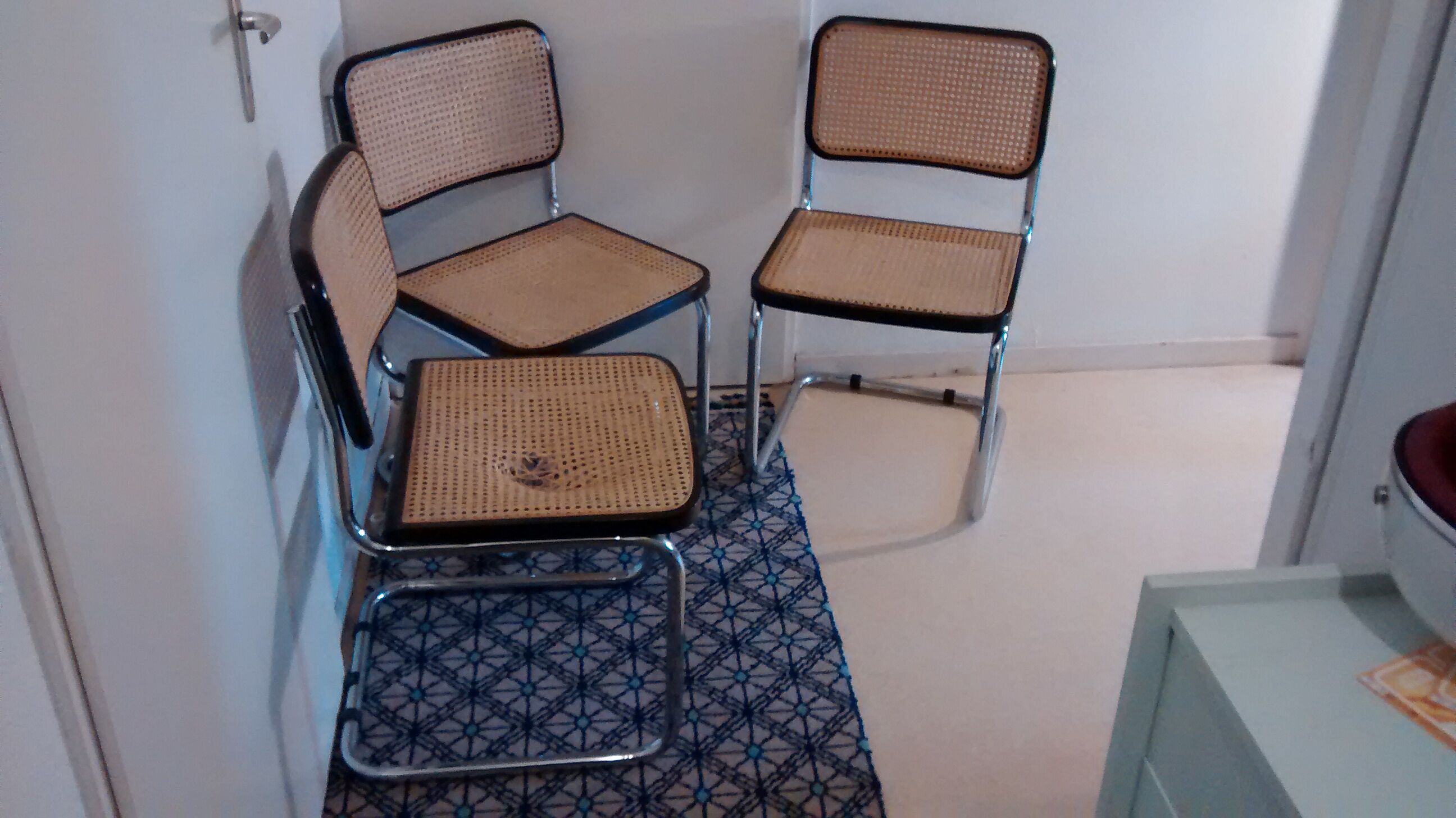 Marcel Breuer chairs