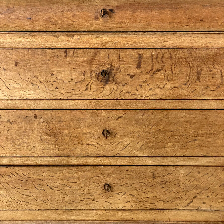 Louis Philippe nineteenth oak chest of drawers