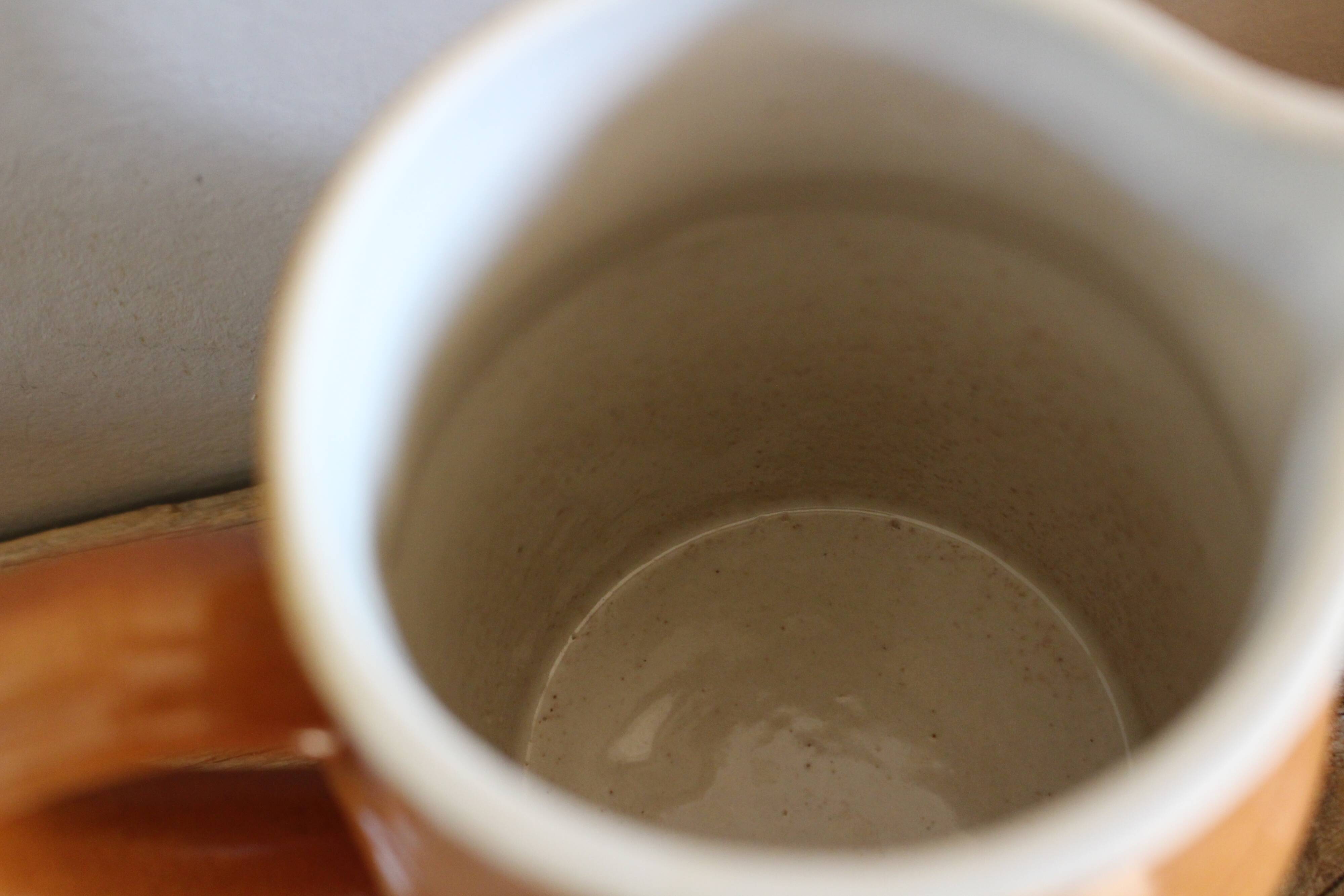 Digoin Vintage Glazed Stoneware Pitcher