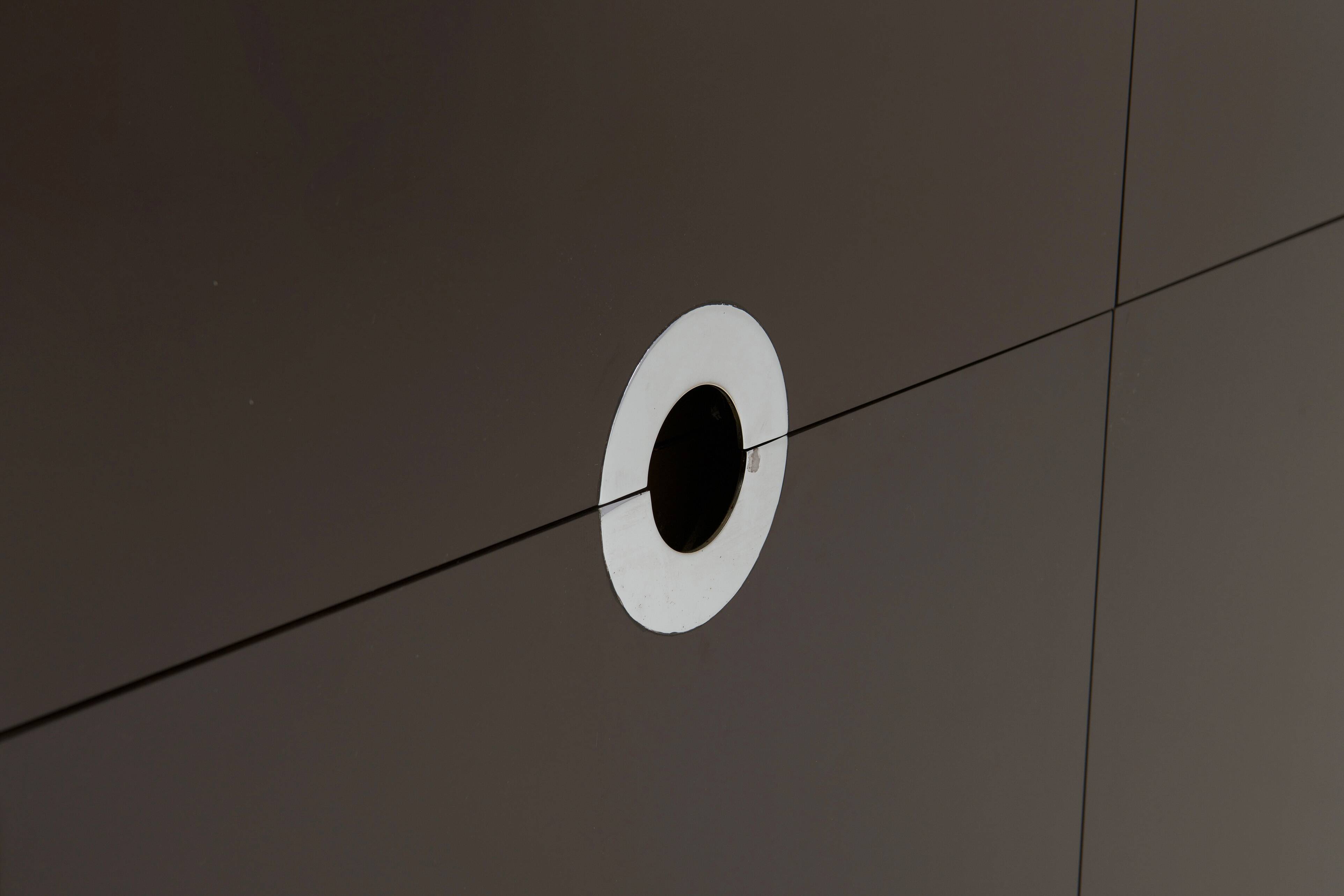 Buffet Alveo - Willy Rizzo pour Mario Sabot