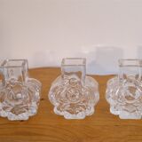 Set of 3 Scandinavian vases by Lars Hellsten 1970