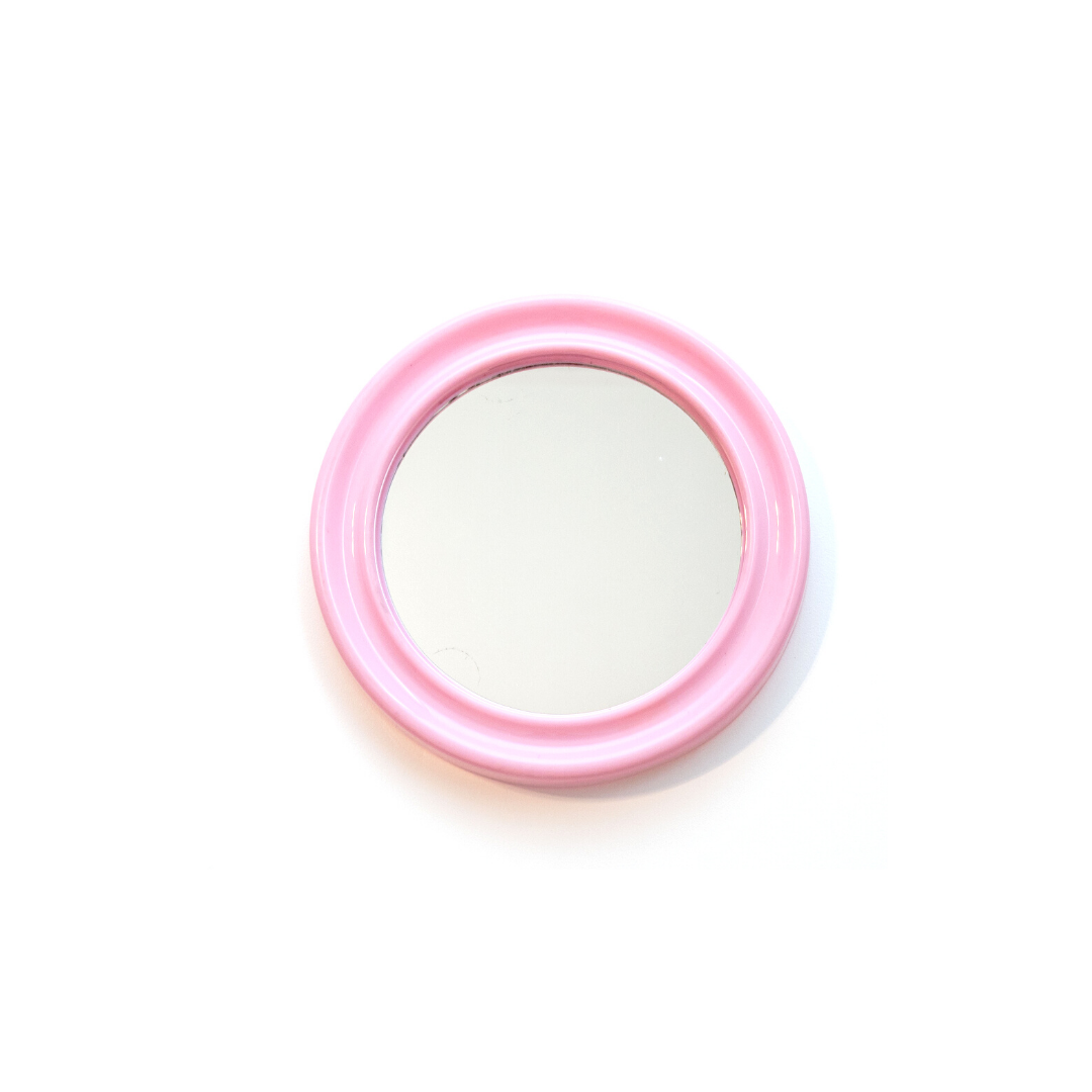Mirror 70s pink