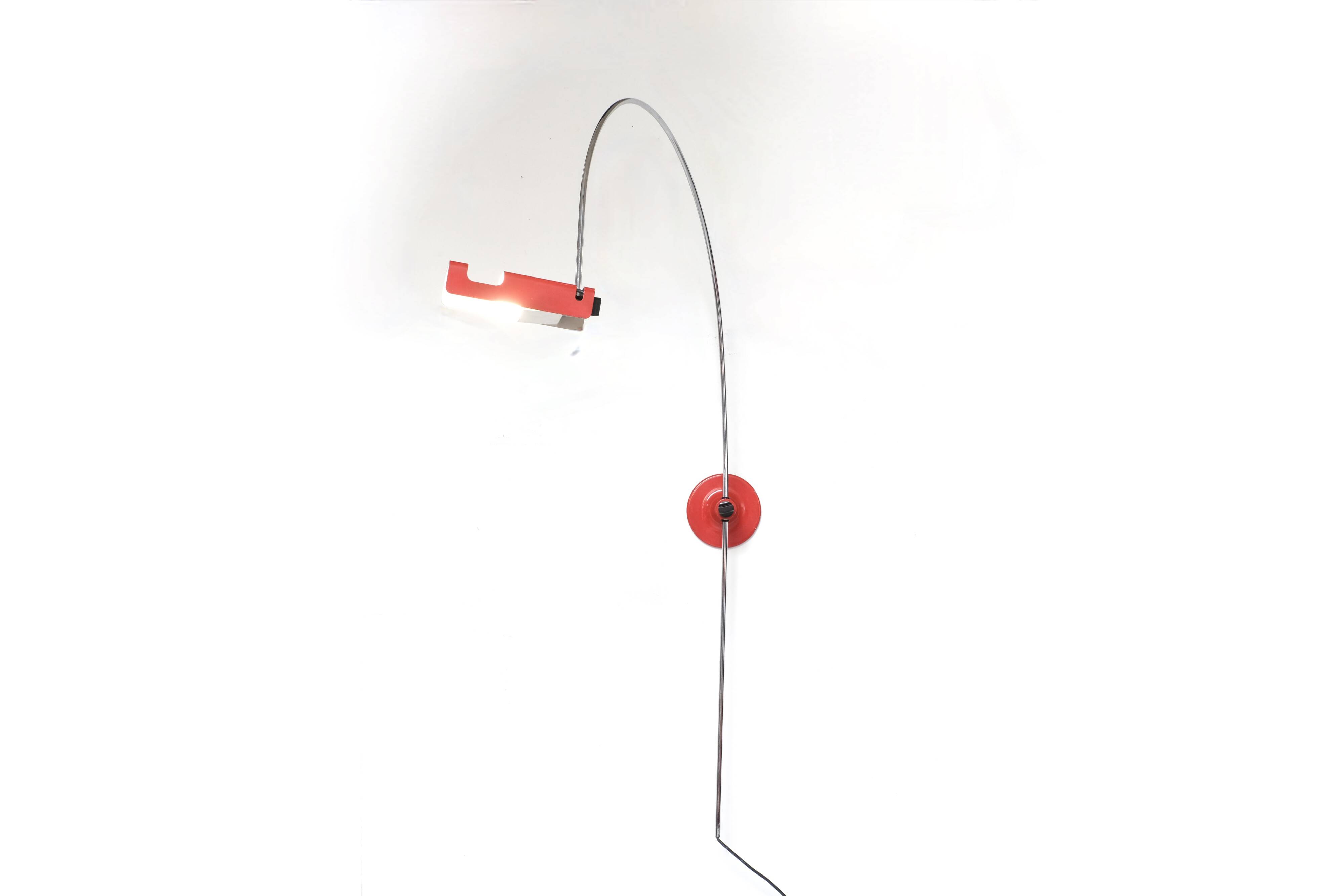 Spider Wall Lamp by Joe Colombo for Oluce - 1960s