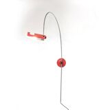 Applique Murale Spider par Joe Colombo pour Oluce - 1960s