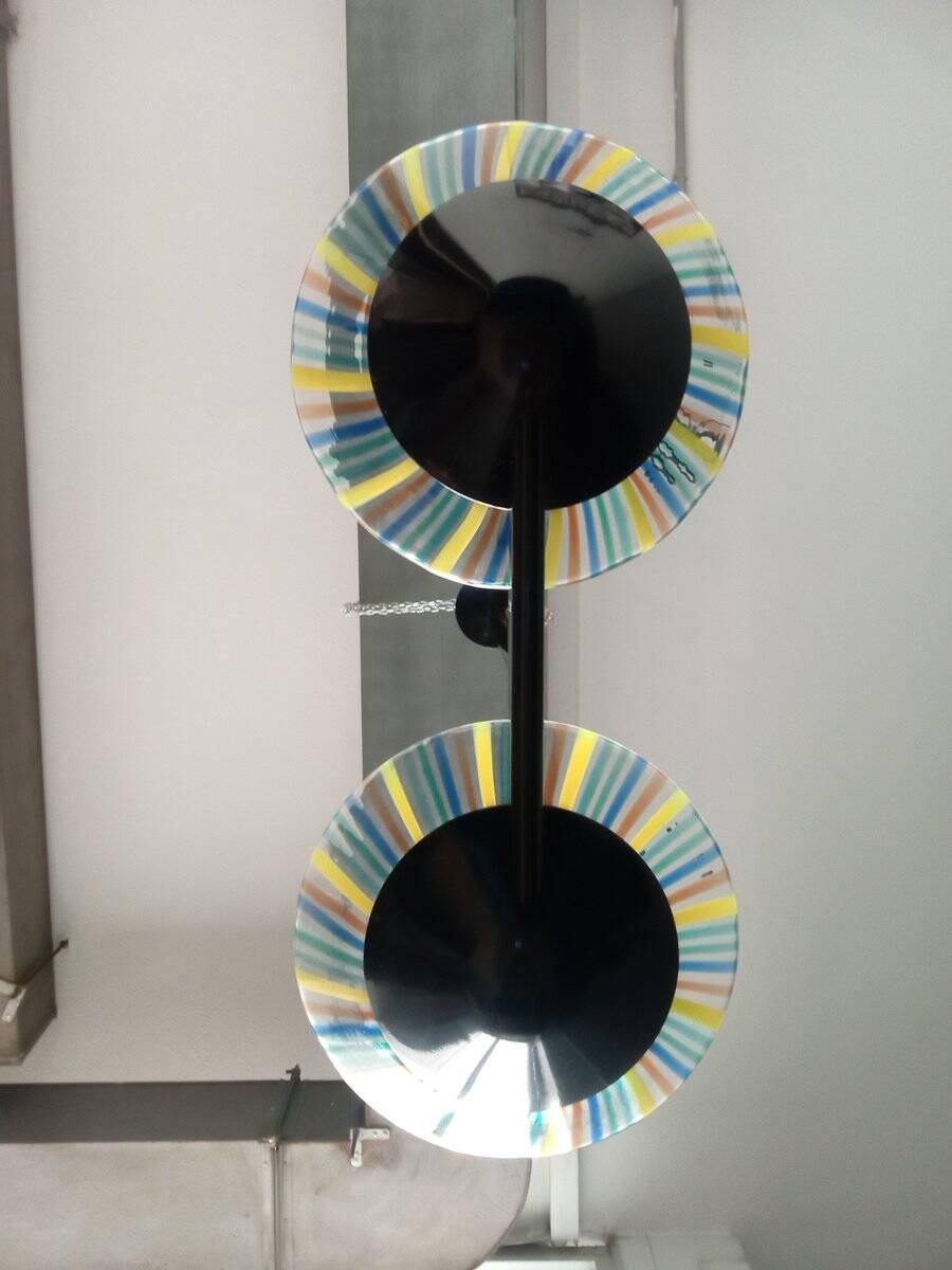 Alo lamp by Mauro Marzollo for I Tre, 1980s