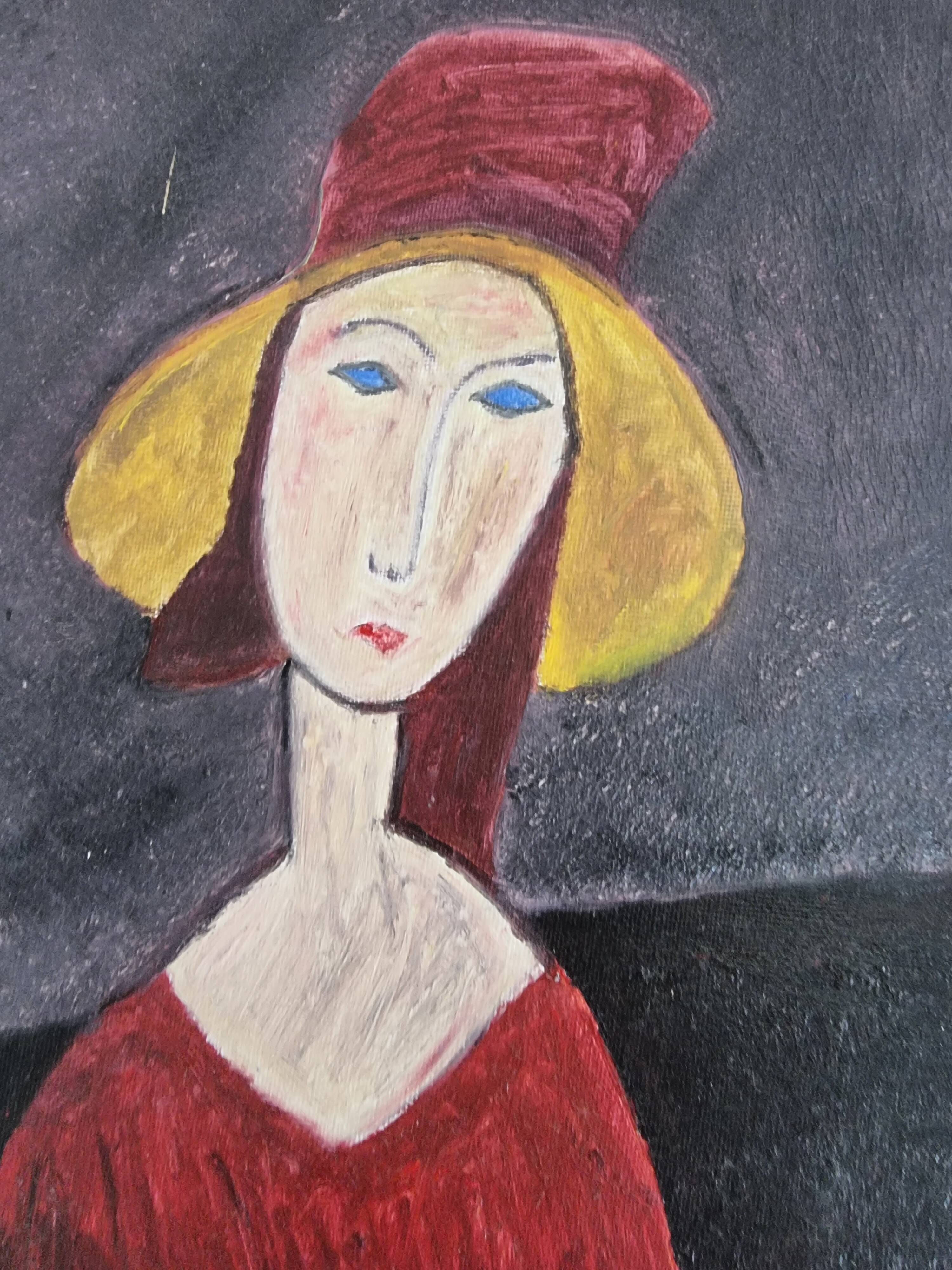Oil painting