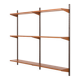 Teak shelf by Kai Kristiansen for FM Mobler, 1960s.