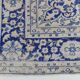10x13 Blue & Light Orange Classic Antique Vintage Rug, 291x406Cm