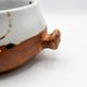 Soup tureen Pottery of the Dove Madeleine Brault – Vallauris