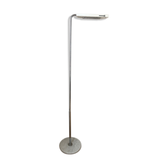 Halogen lamppost Bruno Gecchelin model Mezzaluna editor Skipper 1970