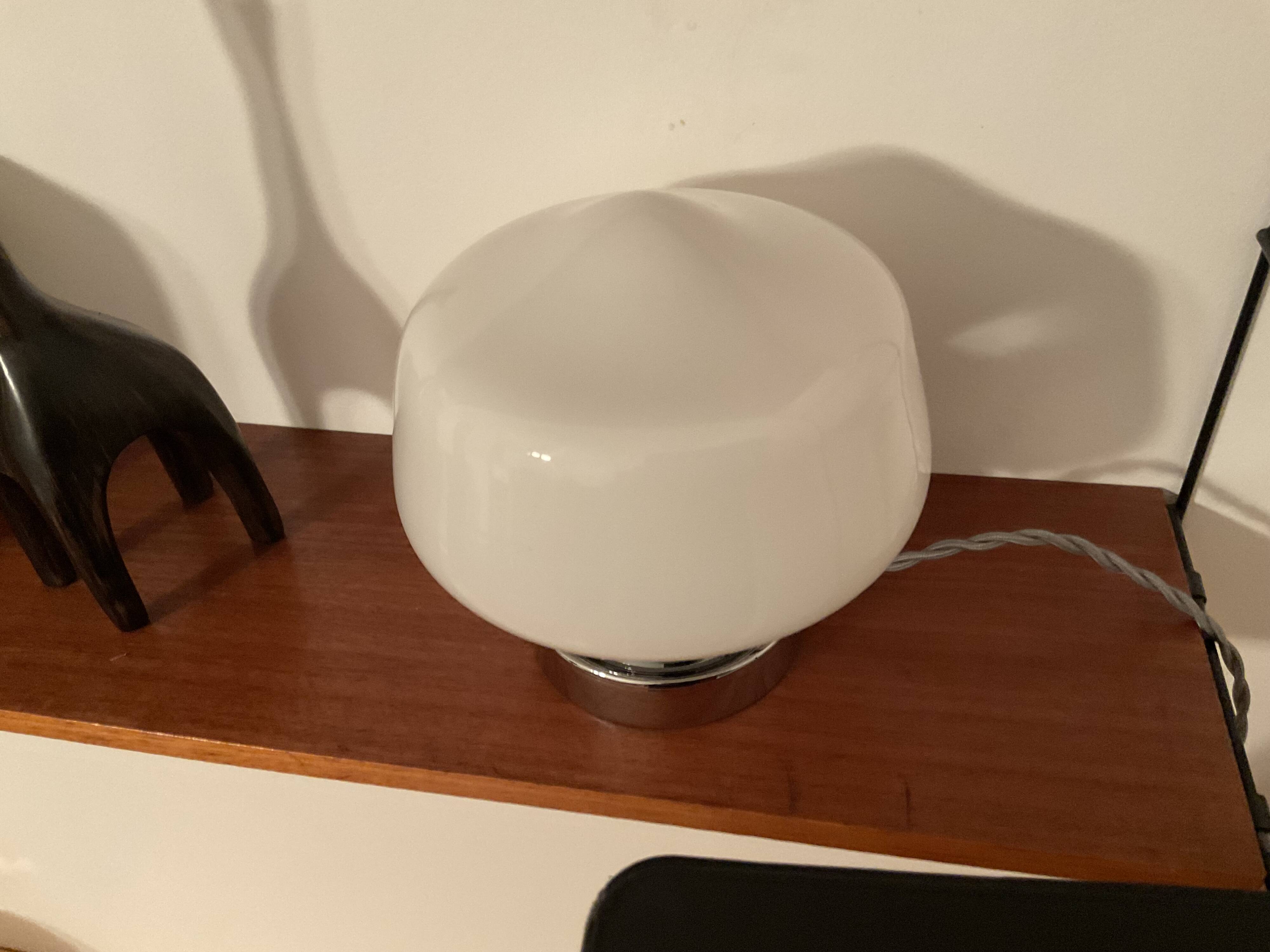 Lampe Art déco