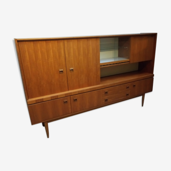 Enfilade sideboard Scandinavian teak of the 1960s