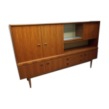 Enfilade sideboard Scandinavian teak of the 1960s