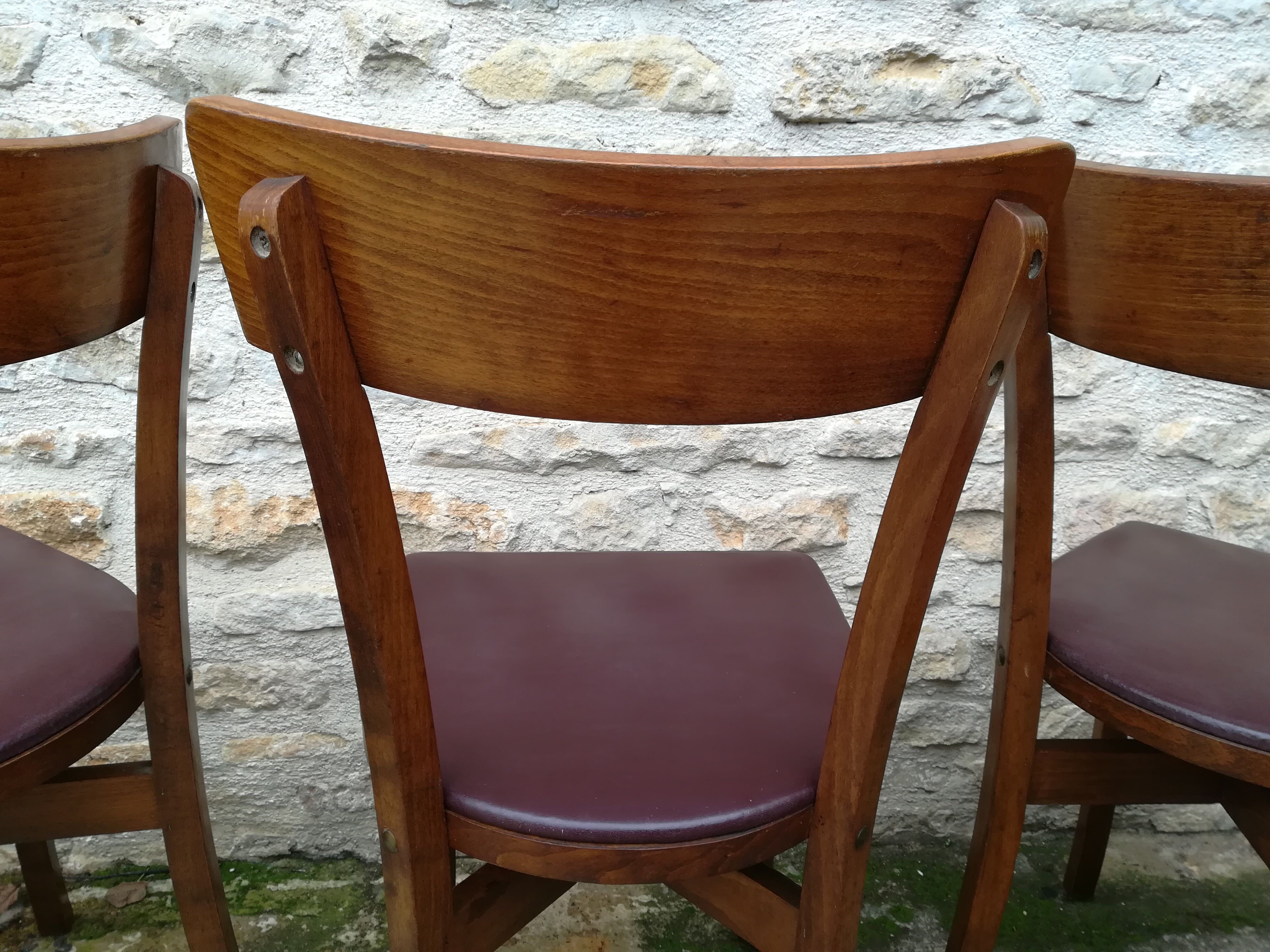 50s bistro chairs