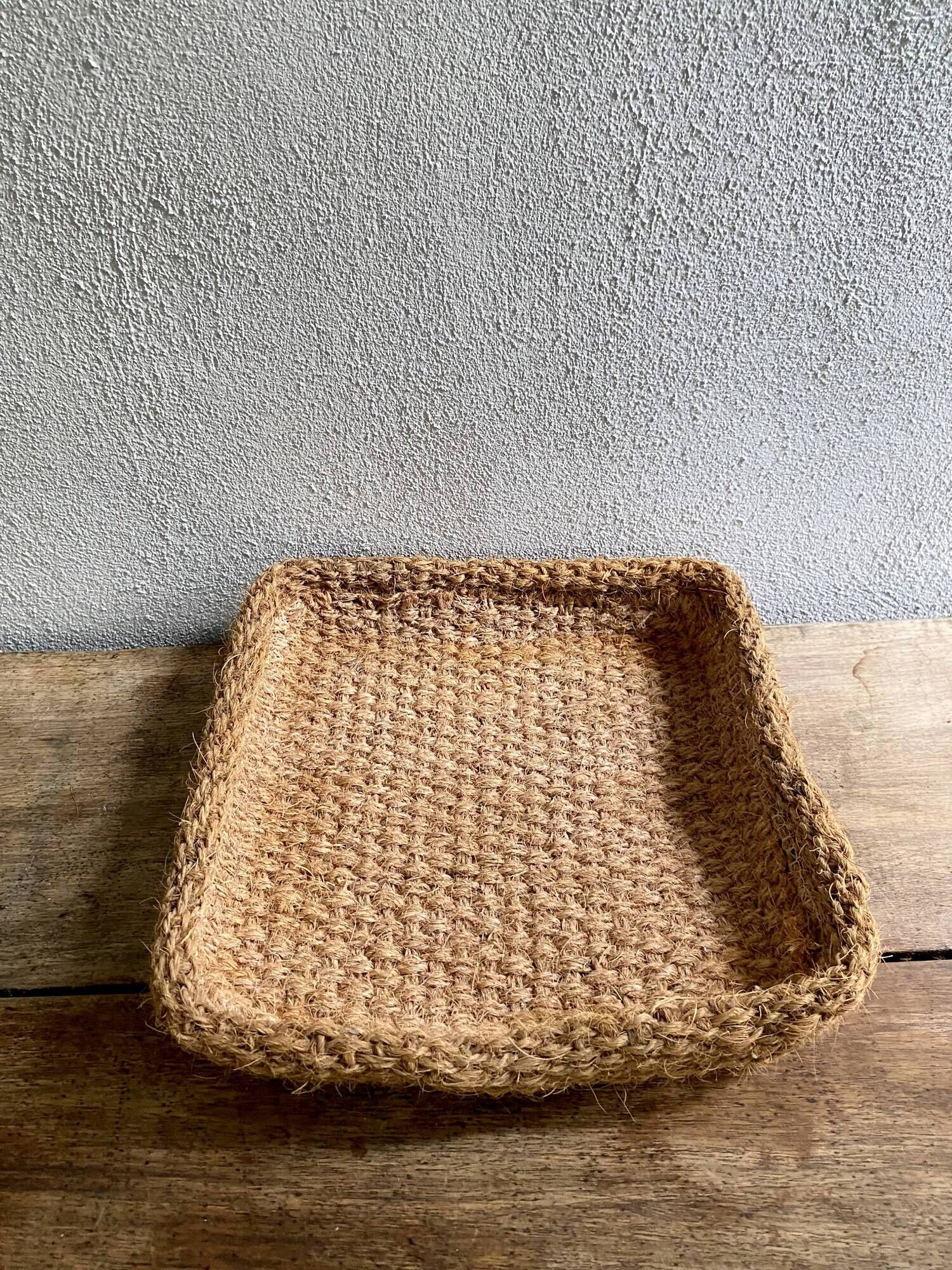 Panier provençal en fibre de coco
