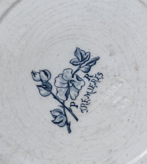 Plate pr trèmières