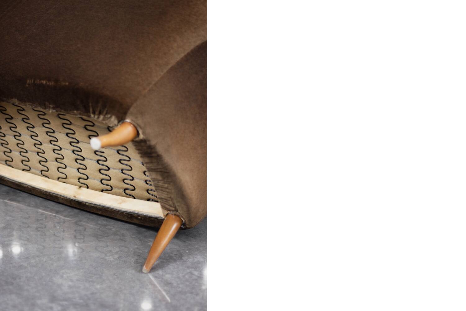 Vintage Mid-Century Scandinavian Modern Paradiset Sofa by NK