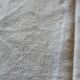 10 old damask monogrammed napkins