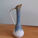 Rhoda clouds stoneware pitcher vase