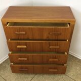 Commode & miroir danish design danemark 60s 70s